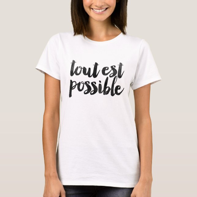 Camiseta Revendedor est posible (Anverso)