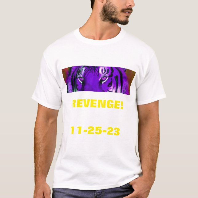 Camiseta REVENGE (Anverso)