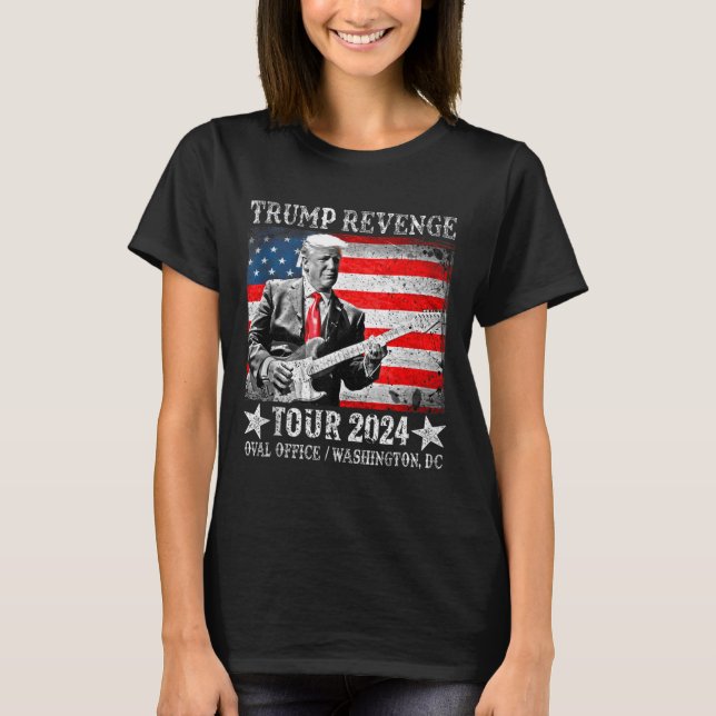 Camiseta Revenge Tour 2024 (Anverso)
