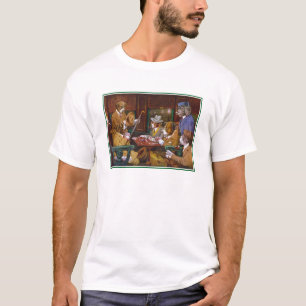 Camiseta ¡Reventado! ("Su estación y cuatro as")