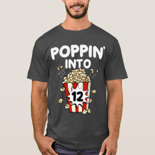 Camiseta Reventando en Noche de Cine de 12 Años Palomitas d