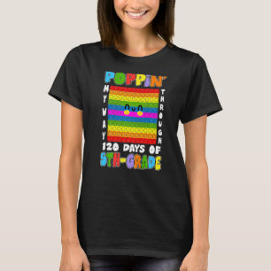 Camiseta Reventando Mi Camino A Través De 120 Días De Pop I