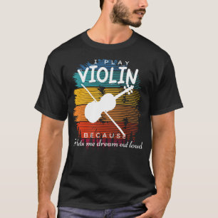 Camiseta Reverencias melódicas: Sonata de violins Dreamer