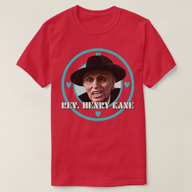 Camiseta Reverendo Henry Kane Love Boat (Diseño del anverso)