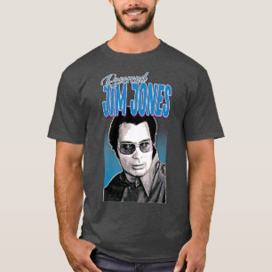Camiseta Reverendo Jim JonesJonestown Massacre Tri estético