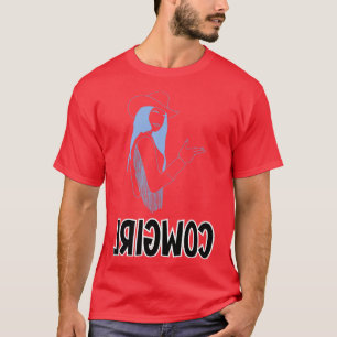 Camiseta Revertir Cowgirl Classic TShirt