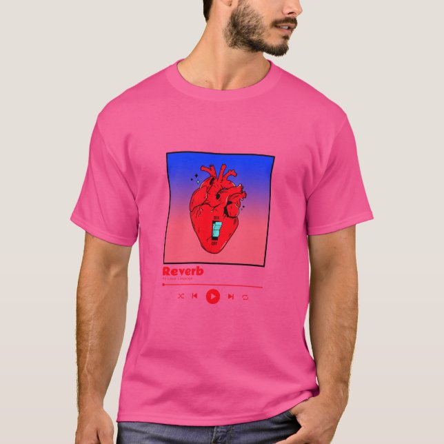 Camiseta Revertir mi lenguaje de amor (Anverso)