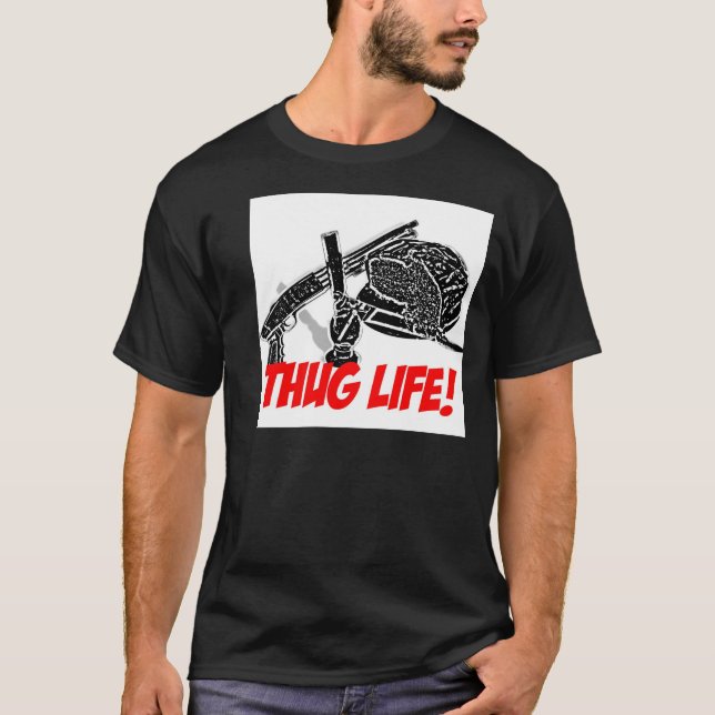 Camiseta Revés de la VIDA SINSTYLE del GAMBERRO (Anverso)