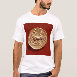 Camiseta Revés de un stater de Philip II de Macedonia