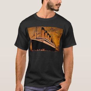 Camiseta Revestimiento marino del vintage