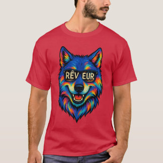 Camiseta Reveur Casa de Soñadores amigos de la Escuela RCA 