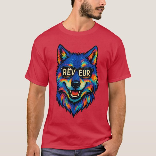 Camiseta Reveur Casa de Soñadores amigos de la Escuela RCA  (Anverso)