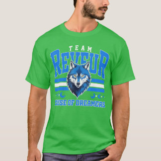 Camiseta Reveuream Casa de Soñadores RCA Givers Escuela Lob