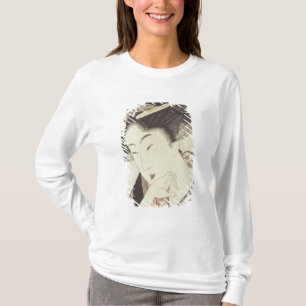 Camiseta Reviente el retrato de la heroína Kioto del Itoya