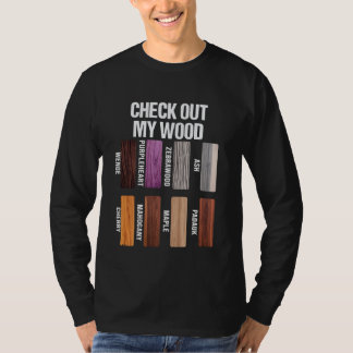Camiseta Revisa Mi Carpintería De Madera Carpintero Artesan