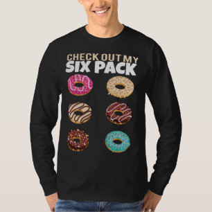 Camiseta Revisa Mi Donita De Seis Pack Gimnasio Vacaciones 