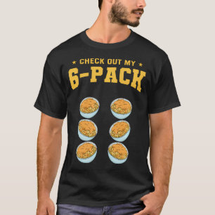 Camiseta Revisa Mi Mac N Cheese Foodie De Seis Paquetes