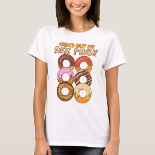 Camiseta Revisa Mi Six Pack - Donuts Lindos Entrenamiento A