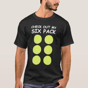 Camiseta Revisa Mi Six Pack - Pelotas de Tenis