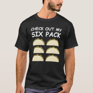 Camiseta Revisa Mi Six Pack - Versión Taco