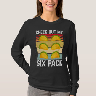Camiseta Revisa Mi Taco De Six Pack