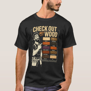 Camiseta Revisa Mi Tipo De Carpintería De Madera Carpintero