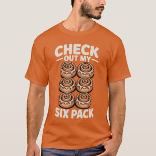 Camiseta Revisa Mis Rollos de Canela de Six Pack