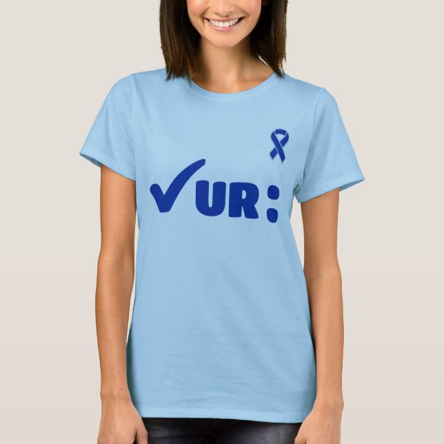 Camiseta Revisa tu Colon (Anverso)
