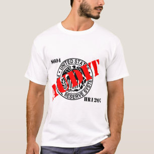 Camiseta ¡Revise el FED!
