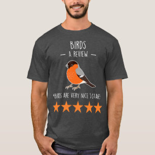 Camiseta Revisión de aves