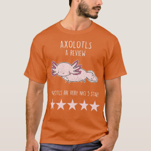 Camiseta Revisión de Axolotl