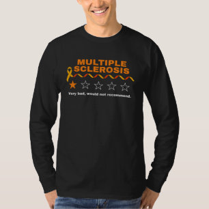 Camiseta Revisión de Esclerosis Múltiple EM Muy Mala No Rec