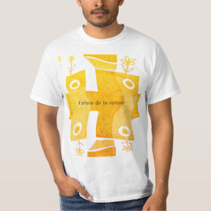 Camiseta Revisión de las plazas Maz Noughts & Wavy Resumen