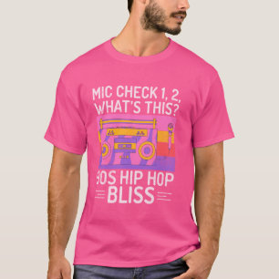 Camiseta Revisión de Mic 1, 2, ¿Qué es esta Felicidad de Hi