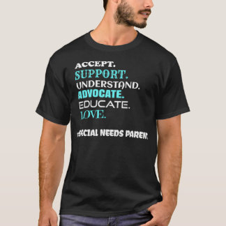 Camiseta Revisión del síndrome de Down Conciencia Autismo N