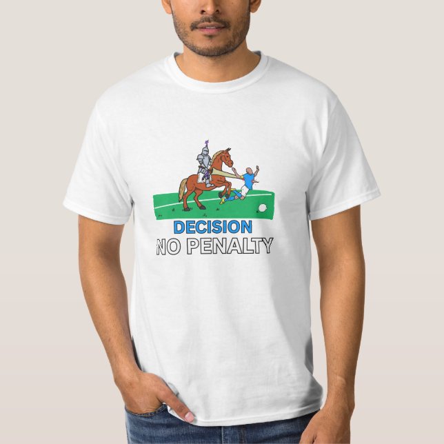 Camiseta Revisión del VAR para rescatar: Decisión - Sin pen (Anverso)
