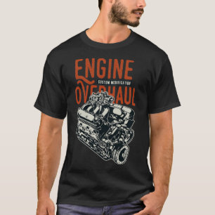 Camiseta Revisión general del motor