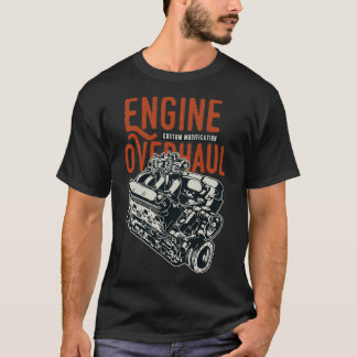 Camiseta Revisión general del motor
