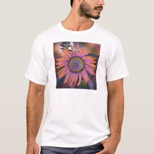 Camiseta Revisitan el girasol psicodélico