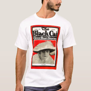 Camiseta Revista 1918 de la narración breve de Theda Bara