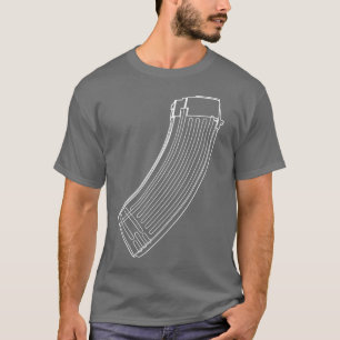 Camiseta Revista de AK-47