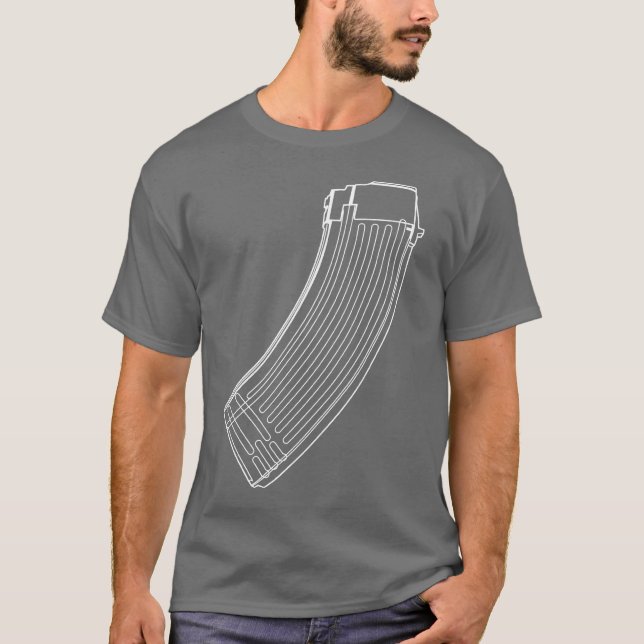 Camiseta Revista de AK-47 (Anverso)