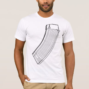 Camiseta Revista de AK-47