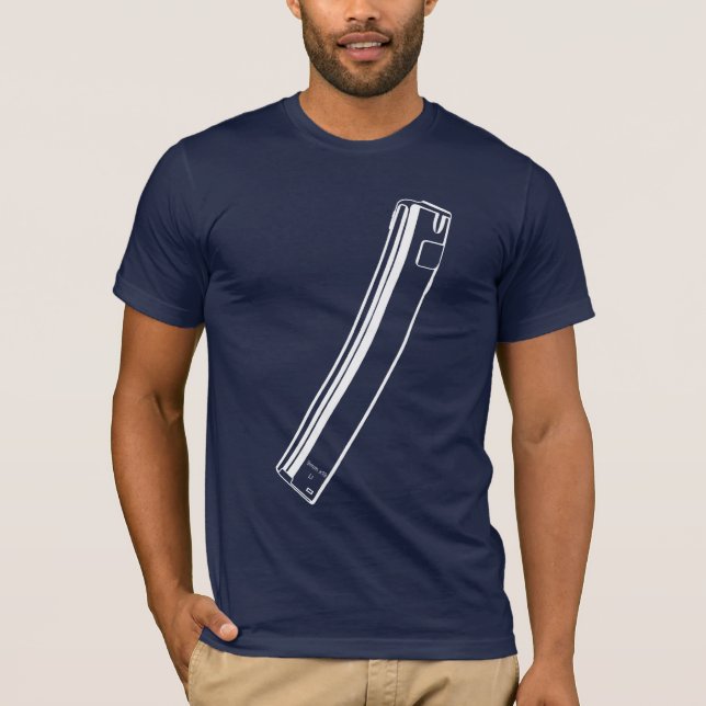 Camiseta Revista de HK 94/MP5 (Anverso)