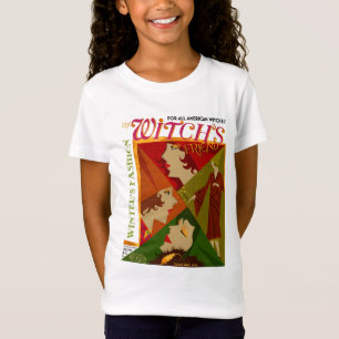 Camiseta Revista de Noviembre de Amigo de la Bruja