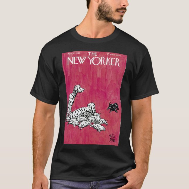 CAMISETA REVISTA DE NUEVA YORKER 1935 (Anverso)