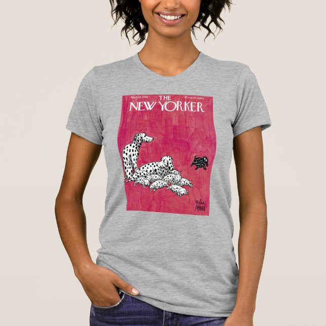 CAMISETA REVISTA DE NUEVA YORKER 1935 (Anverso)