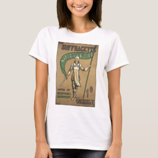 Camiseta Revista del Suffragette