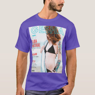 Camiseta Revista Gesha de Panamá