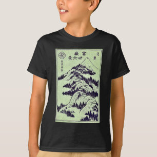 Camiseta Revista ilustrada para Hokusais 36 vistas del